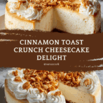 Cinnamon Toast Crunch Cheesecake Recipe