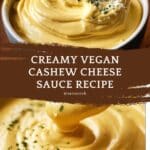 The Best Vegan Cashew Cheese Sauce You'll Ever Eat Recipe