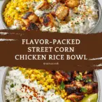 Street Corn Chicken Rice Bowl Recipe