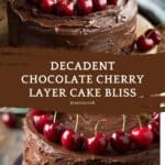 Chocolate Cherry Cake Recipe