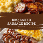 bbq baked sausage Recipe