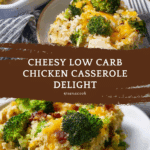 Low Carb Chicken Casserole Recipe