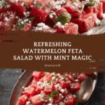 WATERMELON SALAD WITH FETA Recipe