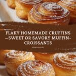 Delicious Cruffins Recipe