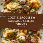Classic Perogies and Sausage Skillet Recipe