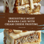 Banana Cake Recipe