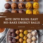 6 No-Bake Energy Balls Recipes Recipe