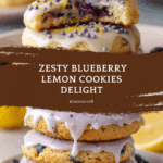 Blueberry Lemon Cookies Recipe