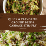 Ground Beef and Cabbage Stir-Fry Recipe