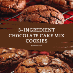 Chocolate Cake Mix Cookies Recipe