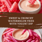Watermelon Fries Recipe