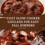 Simple Slow Cooker Goulash Recipe