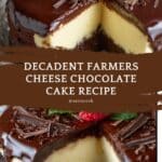 Farmers Cheese Chocolate Cake Recipe