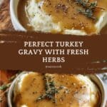 Homemade Turkey Gravy Recipe