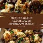 Garlic Cauliflower Mushroom Skillet: Quick & Delicious Dish Recipe