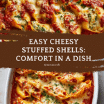 Easy Stuffed Shells Recipe
