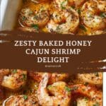 Baked Honey Cajun Shrimp Recipe