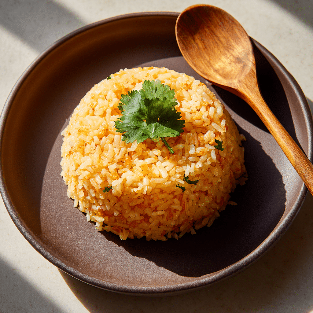 Chili Oil Sinangag (Fried Garlic Rice) Recipe