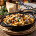 Tuscan Chicken Pasta Recipe