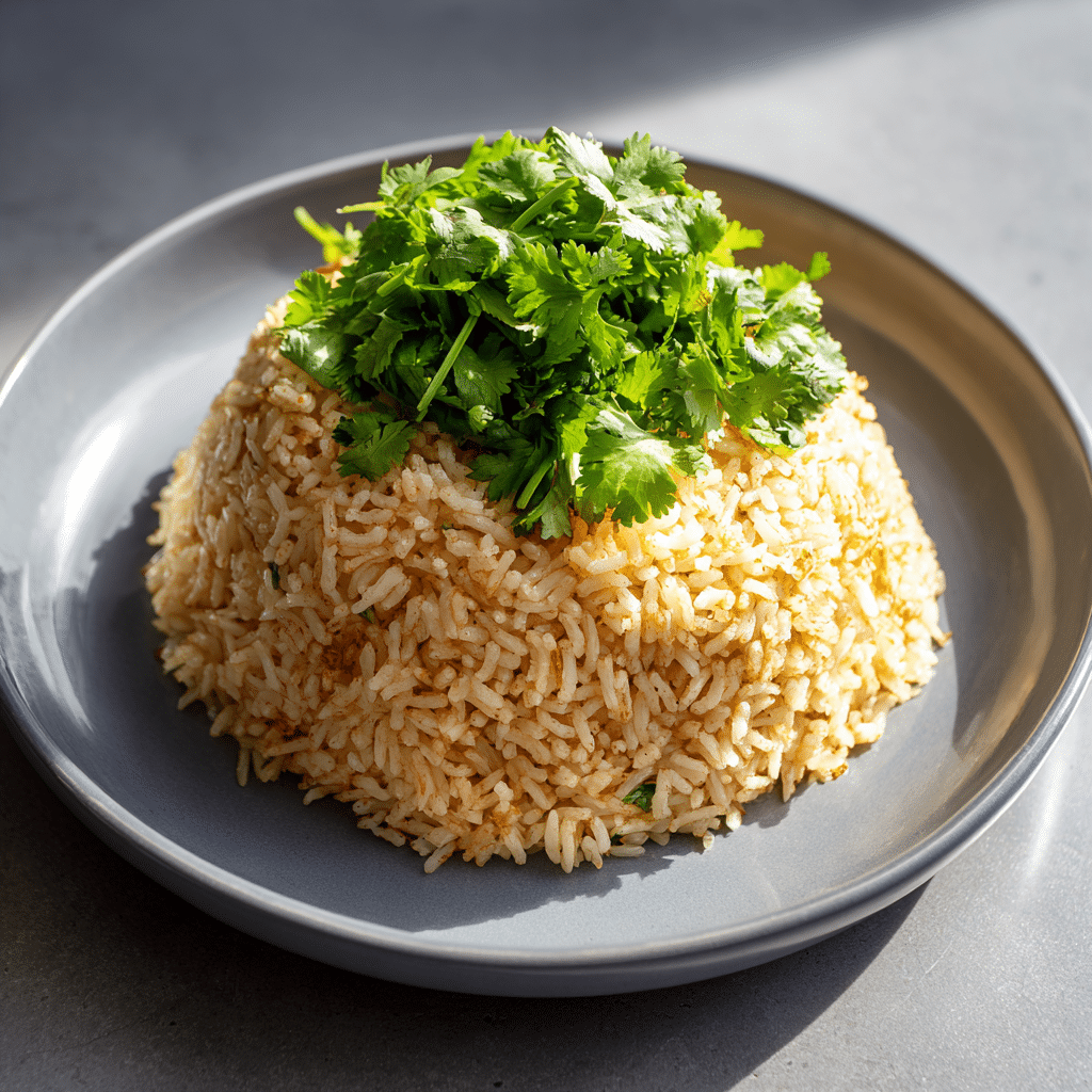 Chili Oil Sinangag (Fried Garlic Rice) Recipe