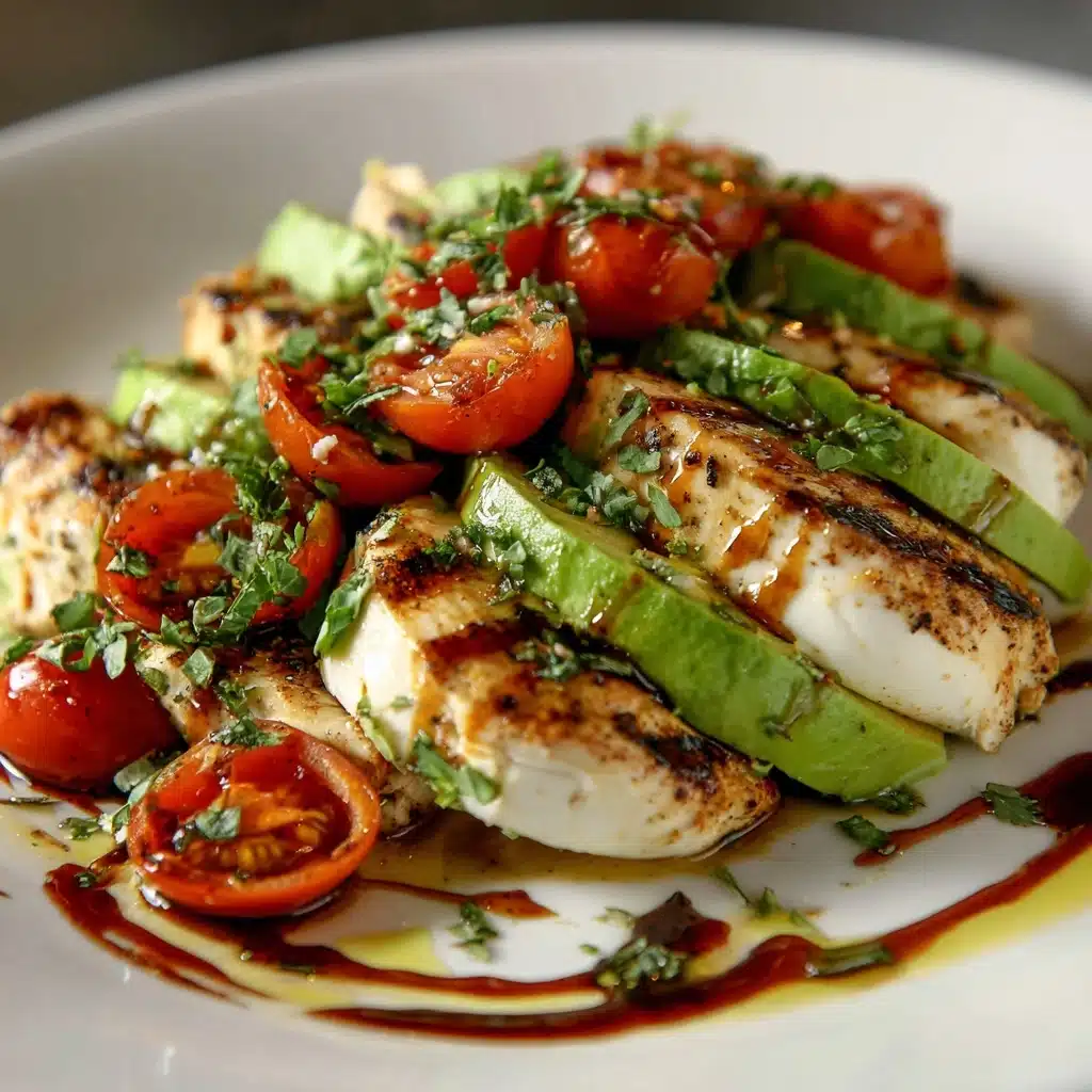 Grilled California Avocado Chicken Recipe - Recipe Image