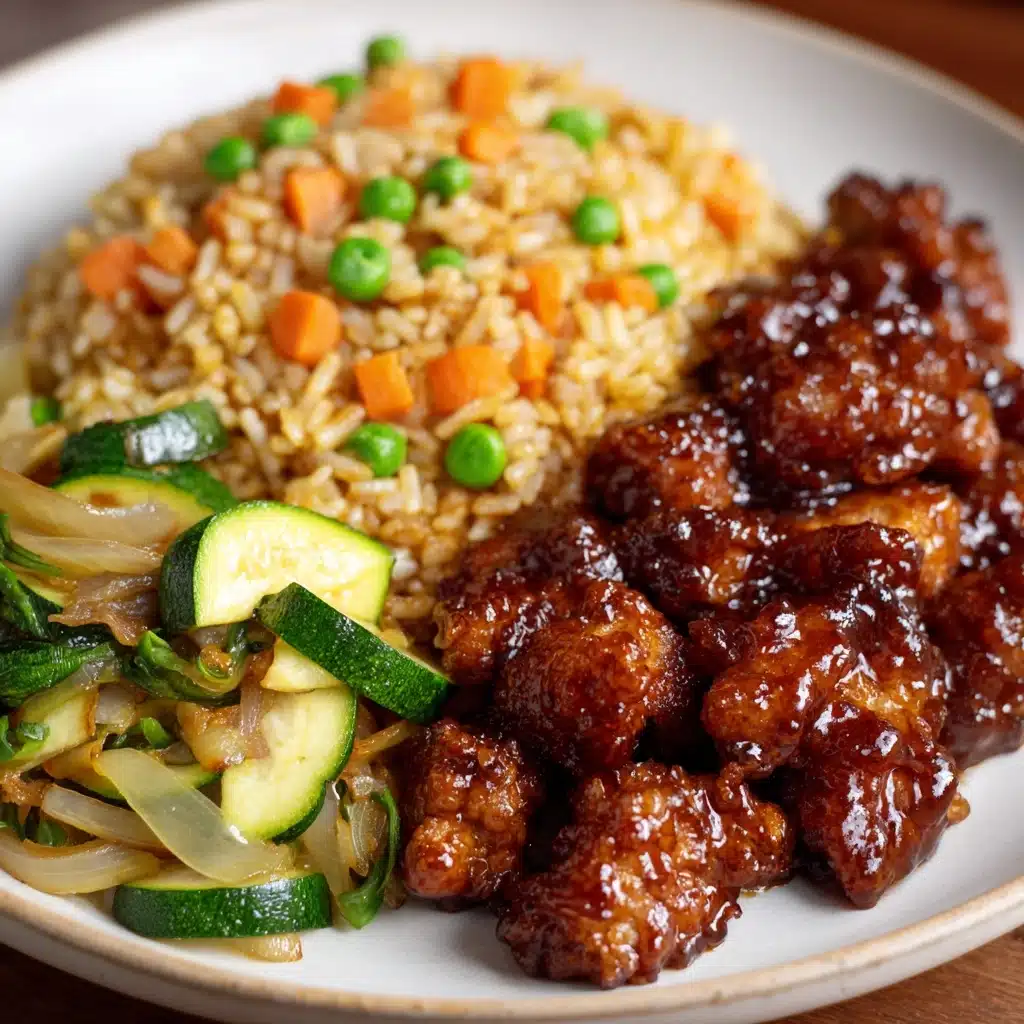 Blackstone Griddle Hibachi Chicken Dinner Recipe - Recipe Image