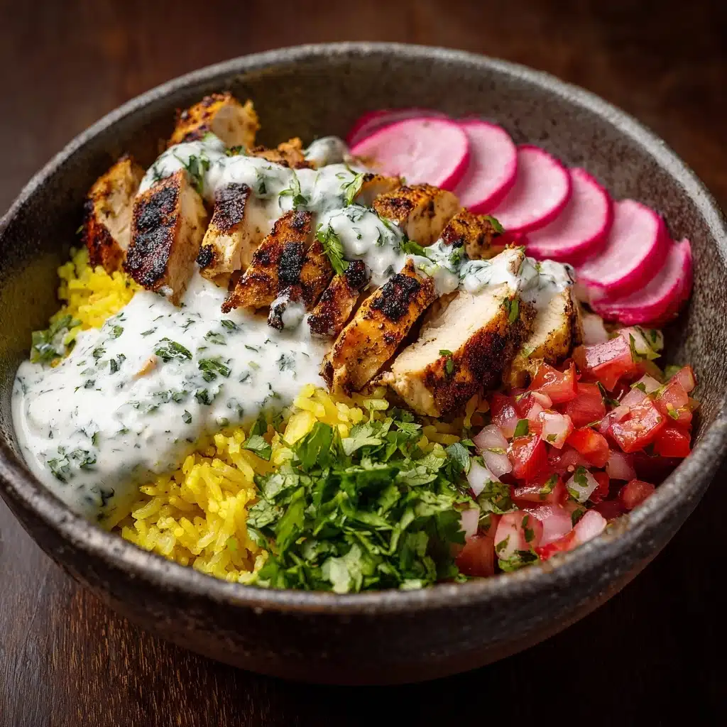 Grilled Chicken Shawarma Bowl Recipe - Recipe Image