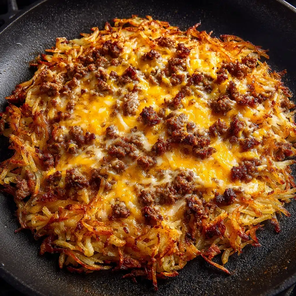 Blackstone Taco Hash Browns Recipe