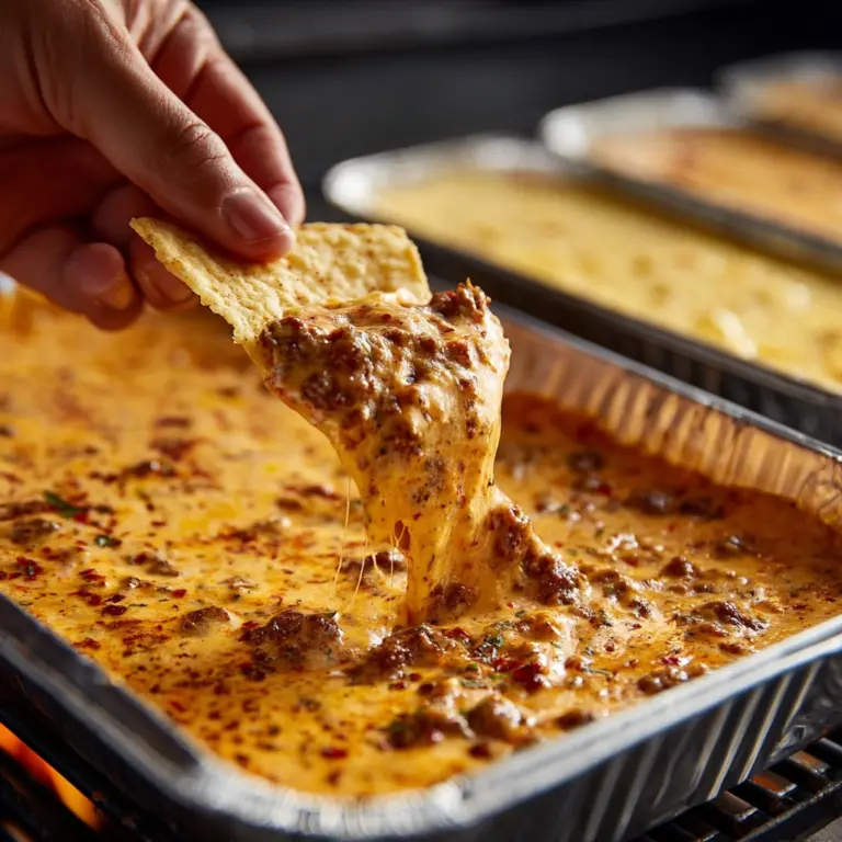 Smoked Queso Dip Recipes: Three Easy Variations to Make Recipe