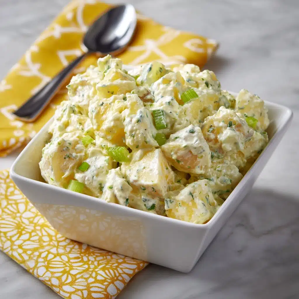 Classic Potato Salad Recipe - Recipe Image