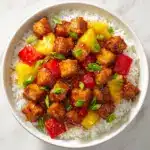 Vegan Pineapple Tofu Recipe