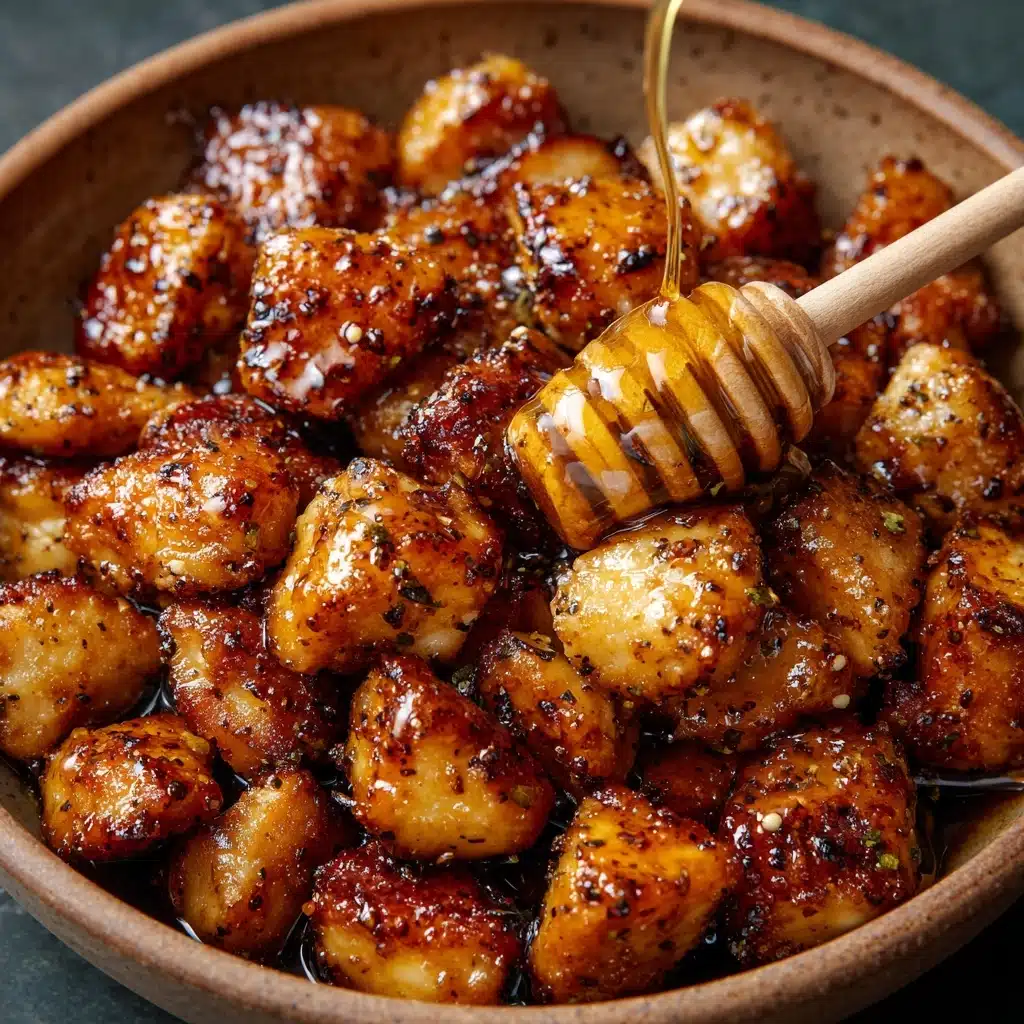 Hot Honey Salmon Bites Recipe - Recipe Image