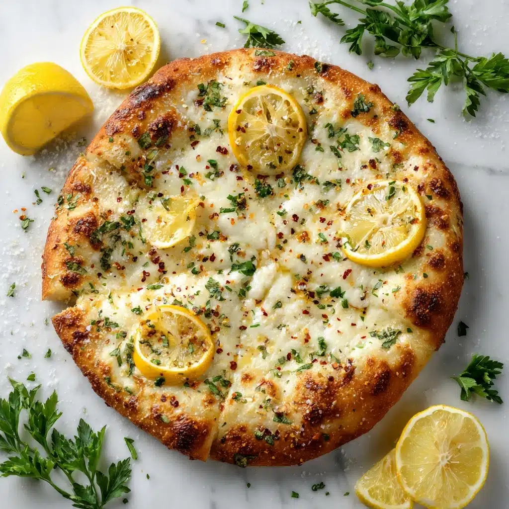 Lemon Pizza Recipe - Recipe Image