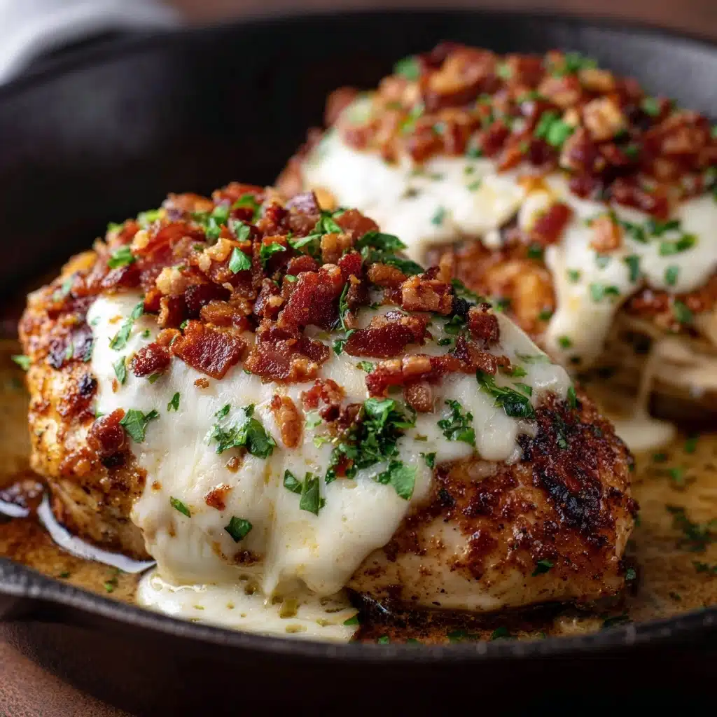 Texas Roadhouse Smothered Chicken with Jack Cheese Recipe - Recipe Image