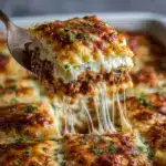 Decadent Beef and Cheese Ravioli Casserole Recipe
