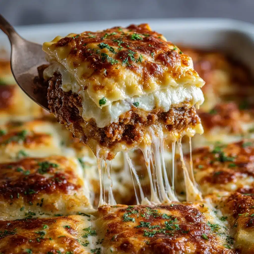 Decadent Beef and Cheese Ravioli Casserole Recipe