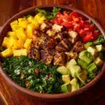 Hawaiian Chicken Salad is a tropical delight to enjoy! Recipe