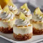 Mini Lemon Cheesecakes Recipe