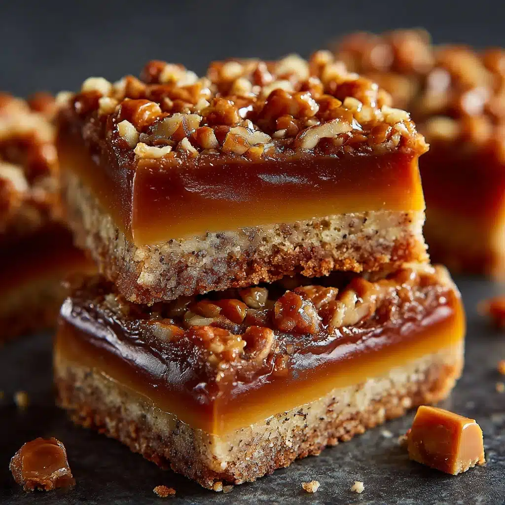 Butterfinger Crunch Bars Recipe - Recipe Image