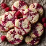 Lemon Raspberry Cookies Recipe