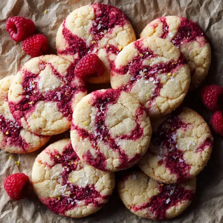 Lemon Raspberry Cookies Recipe