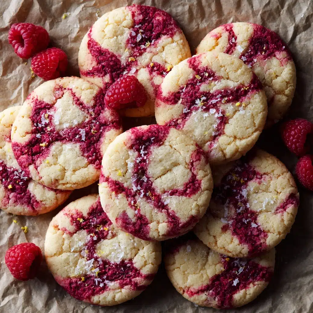 Lemon Raspberry Cookies Recipe - Recipe Image
