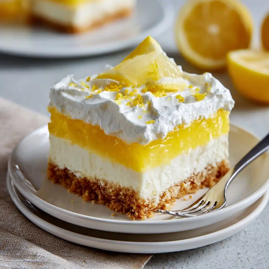 Lemon Lush Cake Recipe