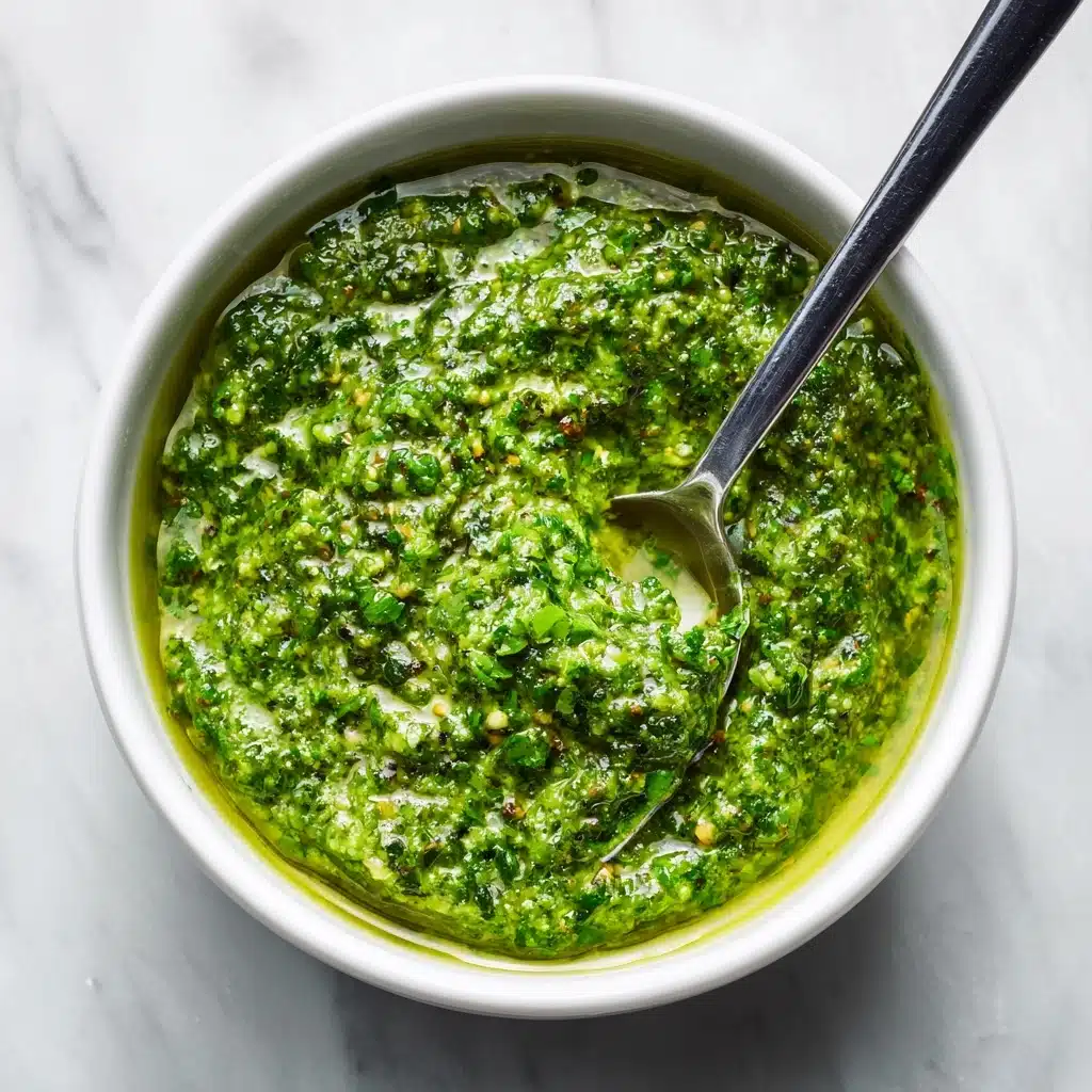 Garlic Scape Pesto (For Garlic Lovers!) Recipe - Recipe Image