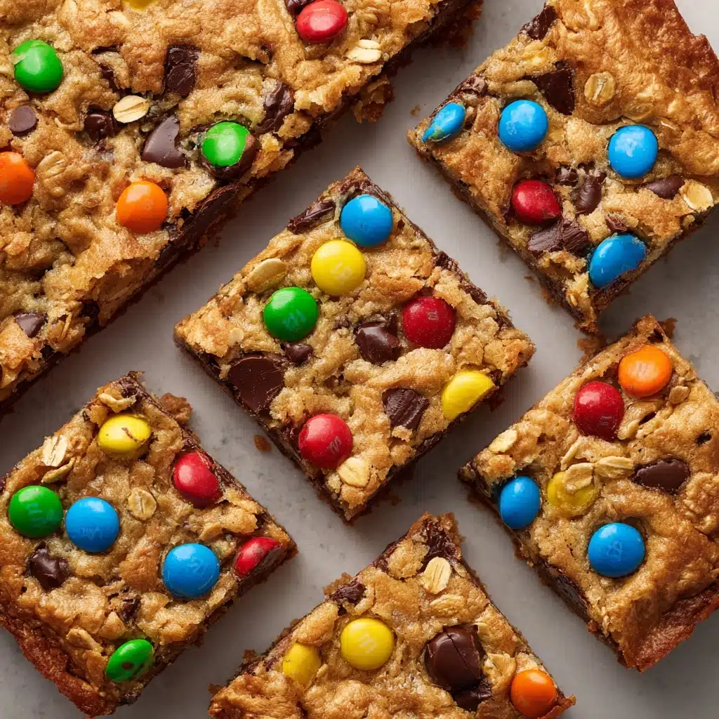 Monster Cookie Bars Recipe