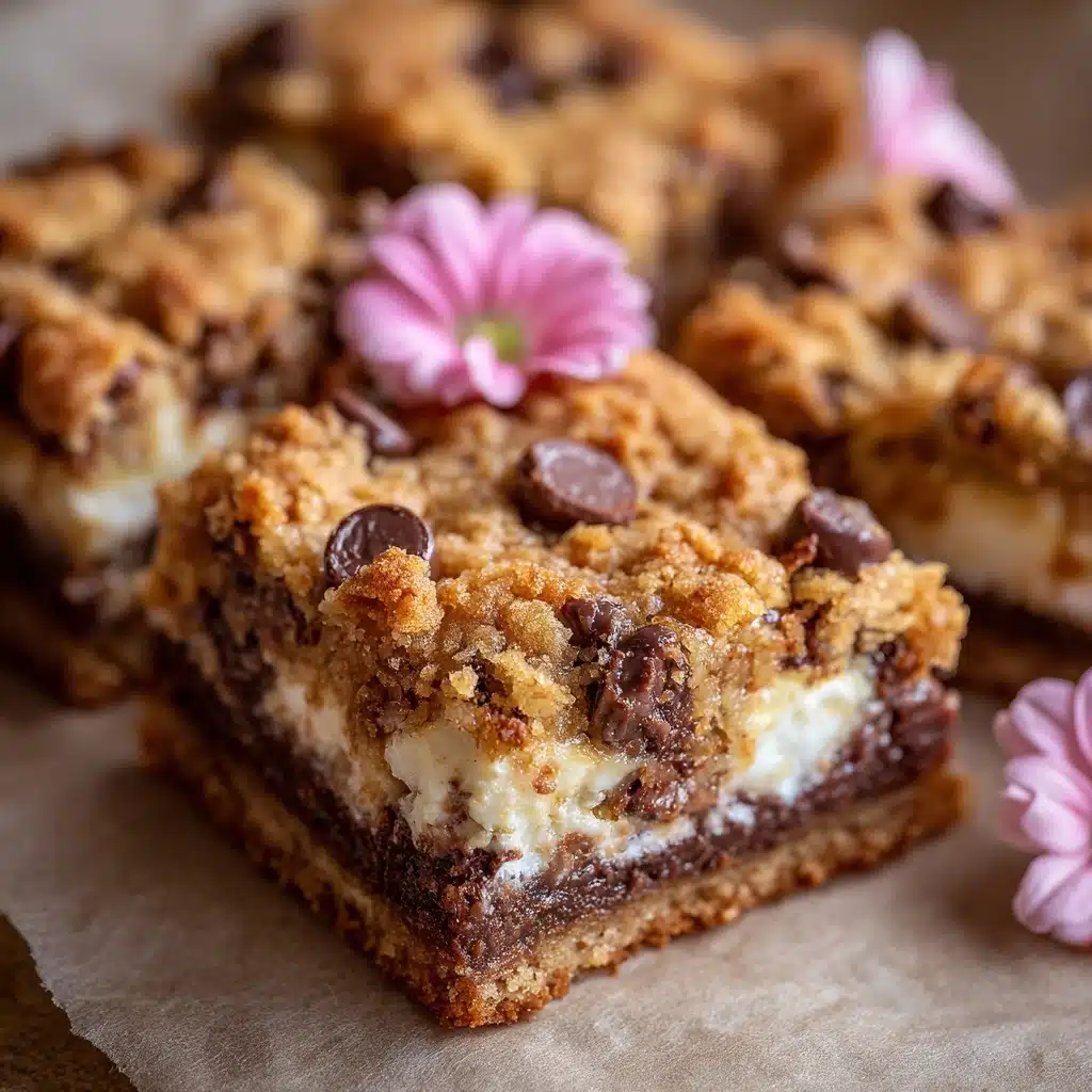 Easy S'mores Brookie Bars Recipe - Recipe Image