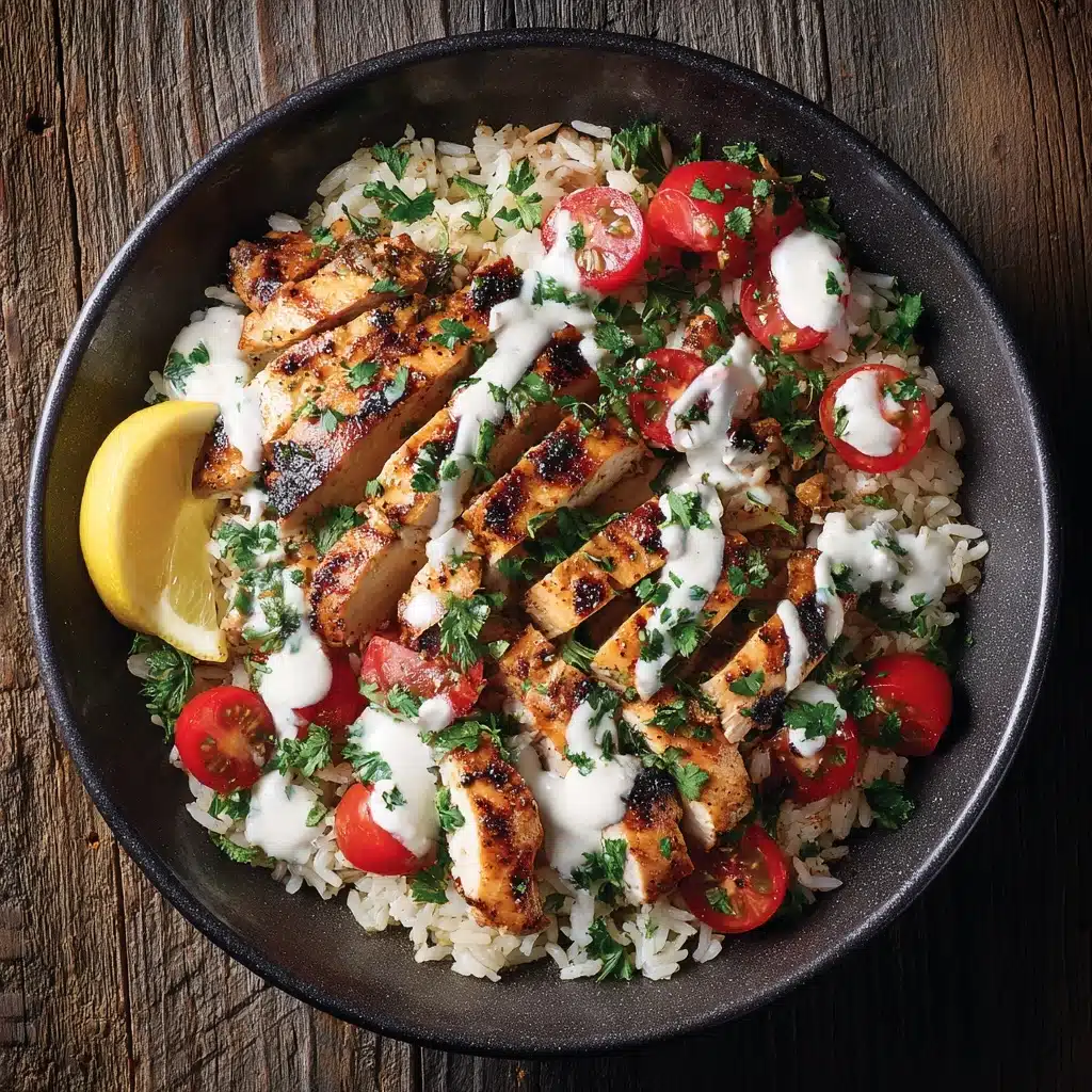 Mediterranean Chicken Bowl: An Incredible Ultimate Recipe - Recipe Image