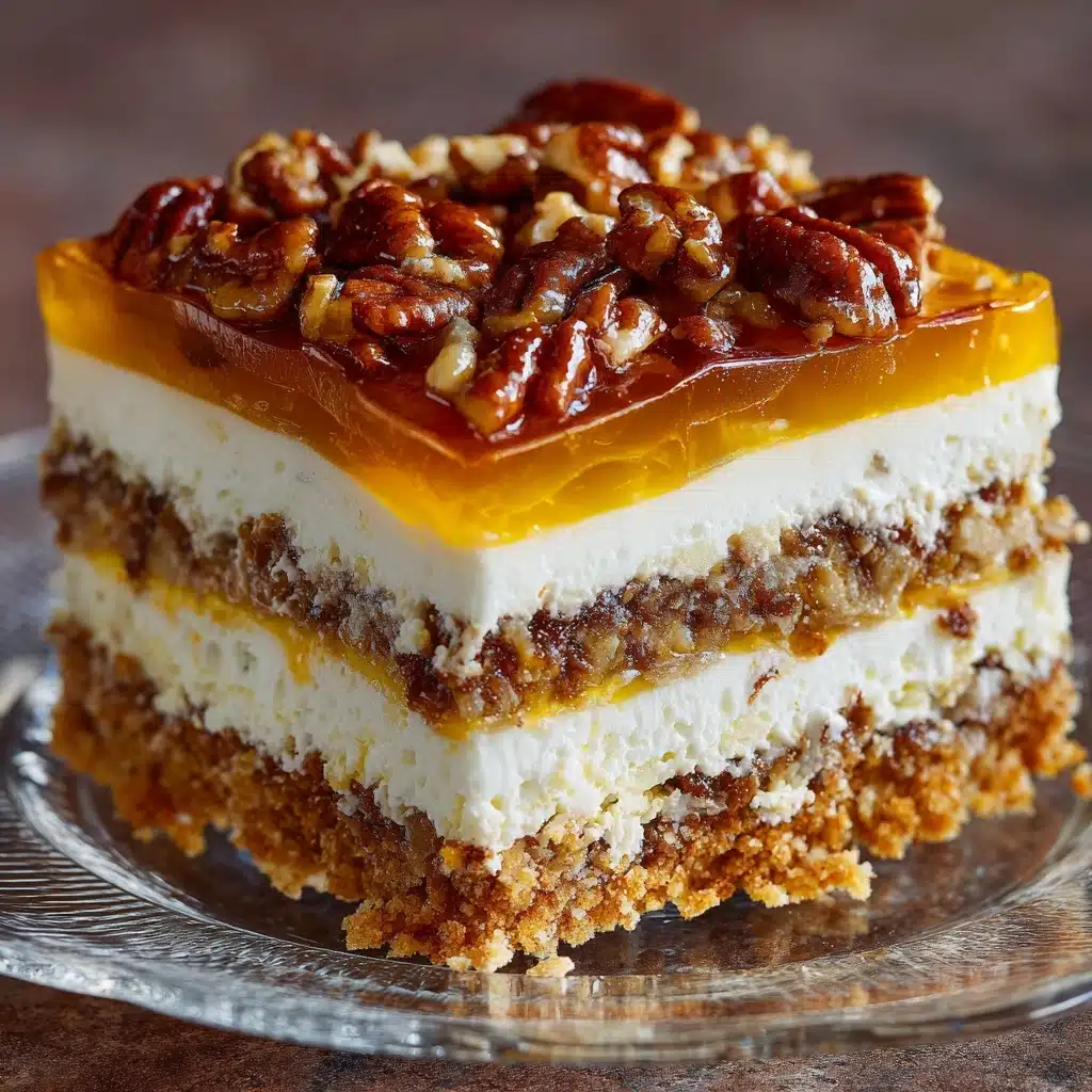 Pecan Pie Lasagna – A No-Bake Dream Dessert Recipe - Recipe Image