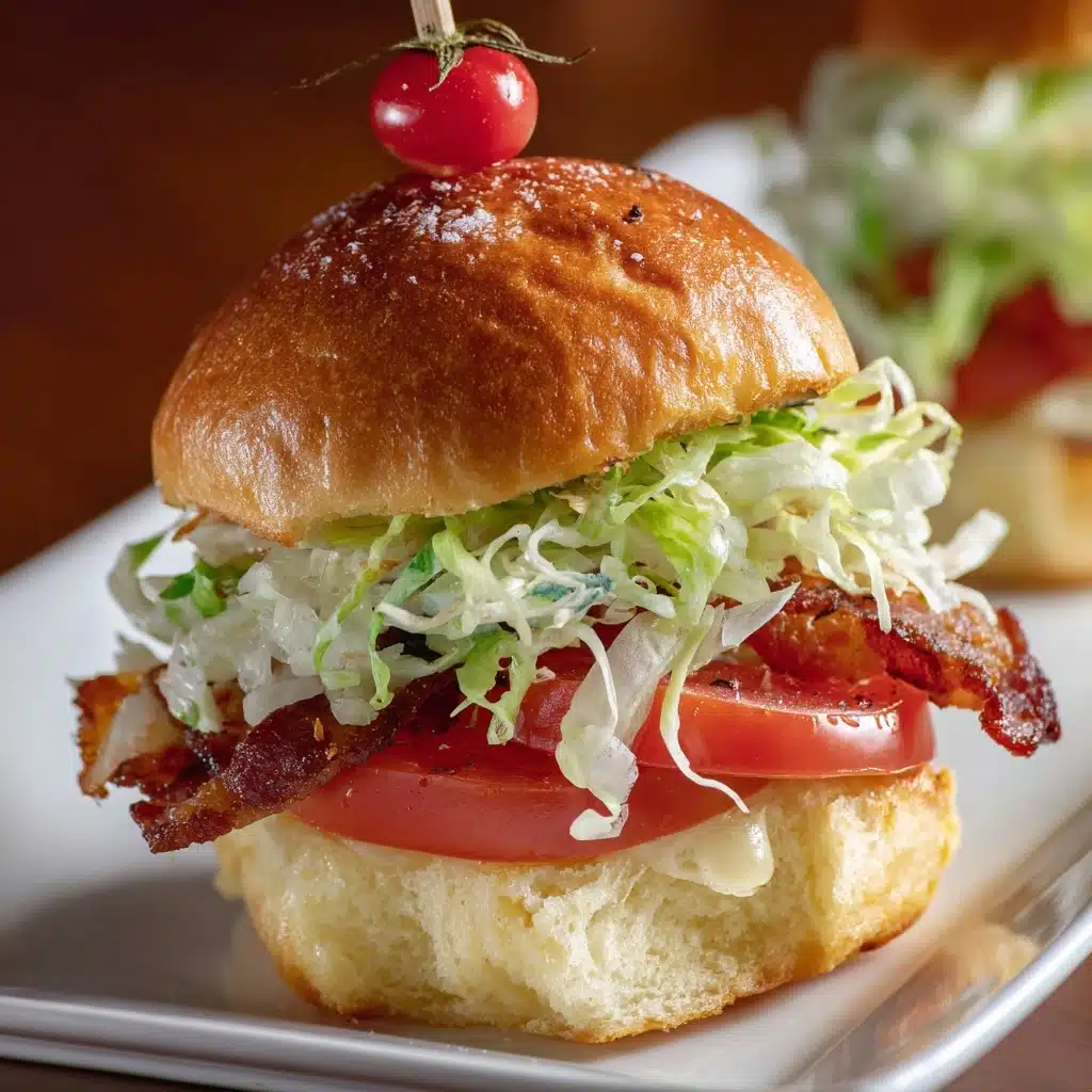 BLT Sliders Recipe
