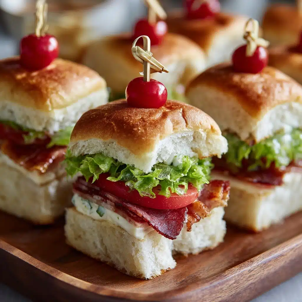 BLT Sliders Recipe - Recipe Image
